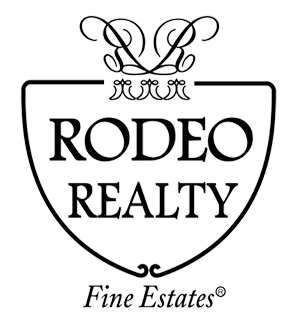 Rodeo Realty Black Logo