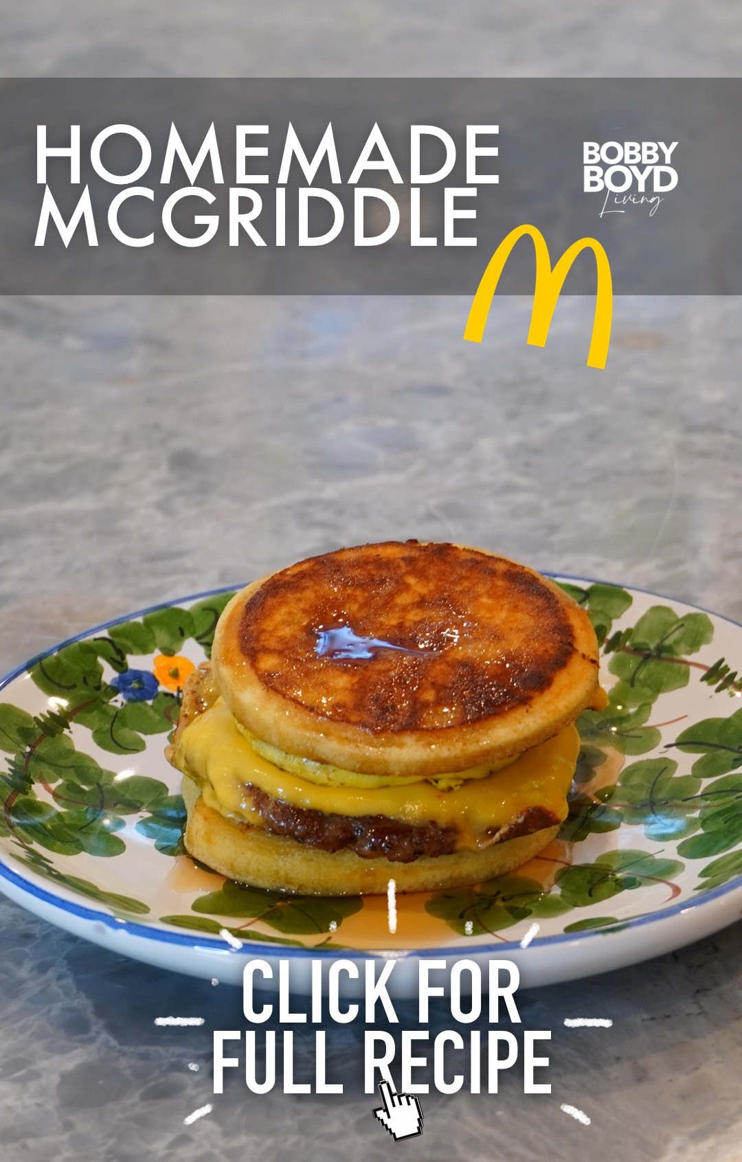 homemade-McDonald's-sausage-McGriddle