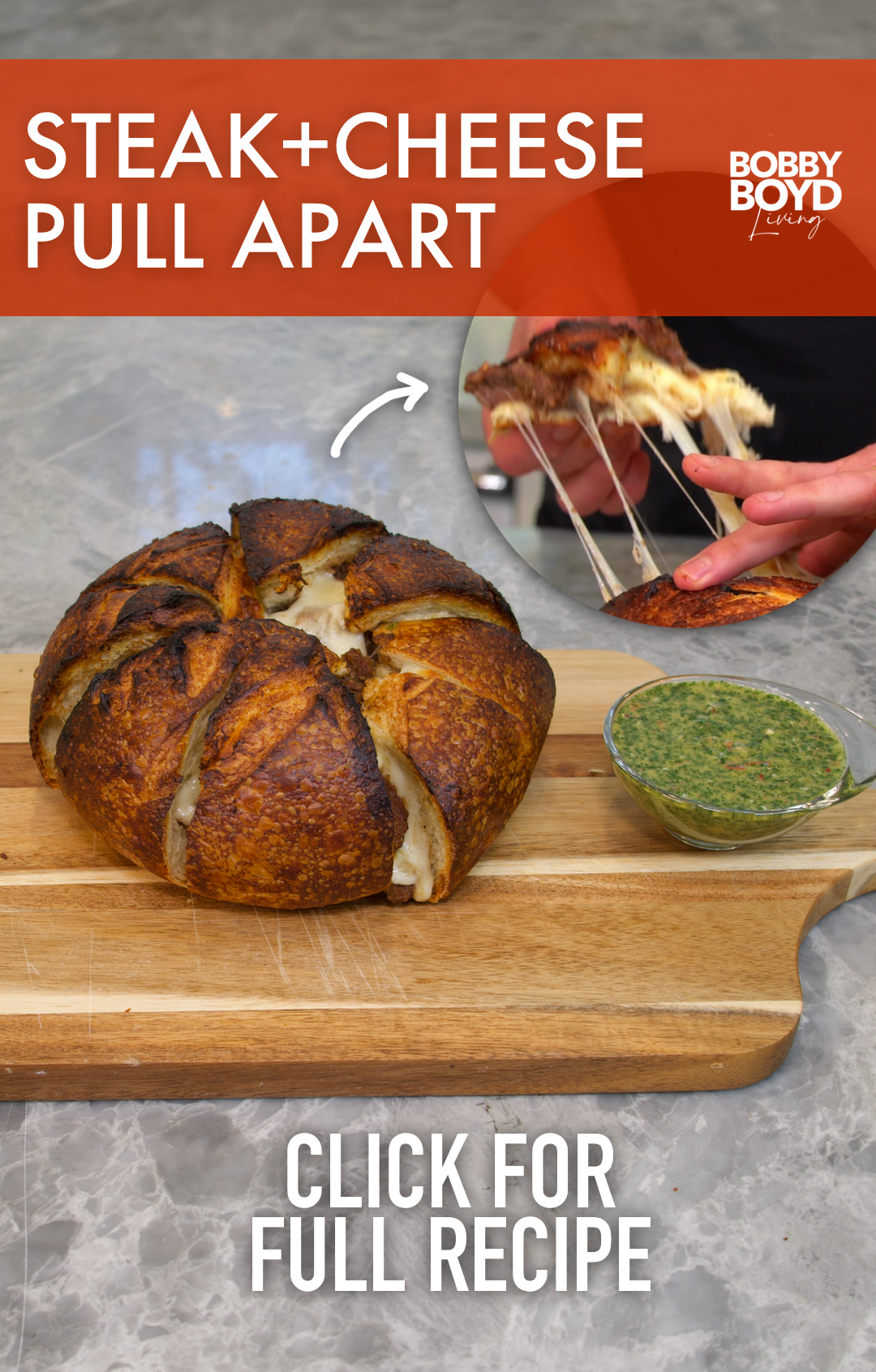 steak-cheese-pull-apart-bread